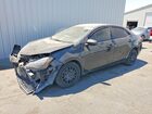 2019 Toyota Corolla Le Black vin: 5YFBURHE2KP934557