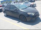 2016 Toyota Corolla Le Black vin: 5YFBURHE4GP505301