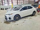 2017 Toyota Corolla 50th Anniversary Special Editi White vin: 5YFBURHE4HP604752