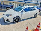 2017 Toyota Corolla Se White vin: 5YFBURHE4HP630221
