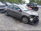 2018 Toyota Corolla Le Коричневый vin: 5YFBURHE4JP751403