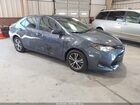 2018 Toyota Corolla Le Gray vin: 5YFBURHE4JP751465