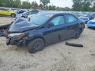 2018 Toyota Corolla Le Black vin: 5YFBURHE4JP849976
