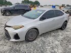 2019 Toyota Corolla Se Silver vin: 5YFBURHE4KP885104