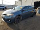2016 Toyota Corolla S Plus Синий vin: 5YFBURHE5GP374315