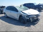 2017 Toyota Corolla Le Silver vin: 5YFBURHE5HP691965