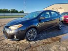 2016 Toyota Corolla S Premium Black vin: 5YFBURHE6GP408164