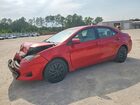 2019 Toyota Corolla L Red vin: 5YFBURHE6KP856249