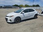2016 Toyota Corolla S Plus Белый vin: 5YFBURHE7GP396719