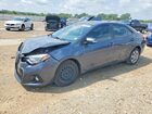 2016 Toyota Corolla S Blue vin: 5YFBURHE8GP437522