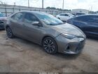 2017 Toyota Corolla Se Gray vin: 5YFBURHE8HP732833