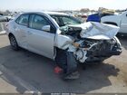 2016 Toyota Corolla Le Gray vin: 5YFBURHE9GP527620