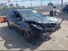 2018 Toyota Corolla Se Серый vin: 5YFBURHE9JP769931