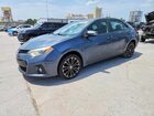 2016 Toyota Corolla S Plus Синий vin: 5YFBURHEXGP493073