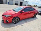 2019 Toyota Corolla Se Red vin: 5YFBURHEXKP902164