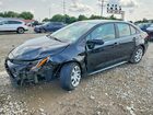 2021 Toyota Corolla Le Black vin: 5YFEPMAE0MP196312