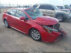 2021 Toyota Corolla Le Red vin: 5YFEPMAE0MP210984