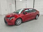 2022 Toyota Corolla Le Red vin: 5YFEPMAE0NP296699