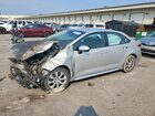 2022 Toyota Corolla Le Silver vin: 5YFEPMAE0NP303635