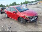 2021 Toyota Corolla Le Red vin: 5YFEPMAE1MP216731