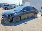 2022 Toyota Corolla Le Black vin: 5YFEPMAE1NP287557