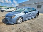 2022 Toyota Corolla Le Silver vin: 5YFEPMAE1NP337969