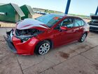 2021 Toyota Corolla Le Red vin: 5YFEPMAE2MP185375