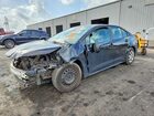 2021 Toyota Corolla Le Black vin: 5YFEPMAE2MP191872