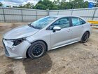 2021 Toyota Corolla Le Silver vin: 5YFEPMAE2MP222182