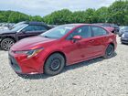 2022 Toyota Corolla Le Red vin: 5YFEPMAE2NP275532