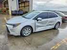 2022 Toyota Corolla Le Silver vin: 5YFEPMAE2NP300378