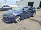 2022 Toyota Corolla Le Blue vin: 5YFEPMAE2NP337608