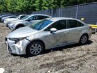 2022 Toyota Corolla Le Silver vin: 5YFEPMAE2NP339777