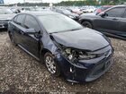 2021 Toyota Corolla Le Blue vin: 5YFEPMAE3MP158962
