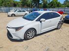 2022 Toyota Corolla Le White vin: 5YFEPMAE3NP294414