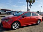 2021 Toyota Corolla Le Red vin: 5YFEPMAE4MP195793