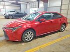 2021 Toyota Corolla Le Red vin: 5YFEPMAE4MP196586