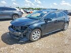 2022 Toyota Corolla Le Black vin: 5YFEPMAE4NP357794