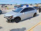 2022 Toyota Corolla Le Silver vin: 5YFEPMAE4NP359450