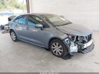 2022 Toyota Corolla Le Blue vin: 5YFEPMAE4NP369329