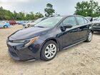 2022 Toyota Corolla Le Black vin: 5YFEPMAE4NP381819