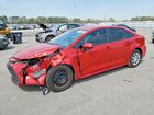 2021 Toyota Corolla Le Red vin: 5YFEPMAE5MP231409