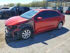 2021 Toyota Corolla Le Red vin: 5YFEPMAE5MP254804