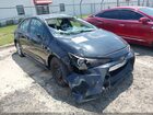 2022 Toyota Corolla Le Black vin: 5YFEPMAE5NP342379