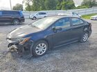 2021 Toyota Corolla Le Black vin: 5YFEPMAE6MP177585