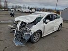 2021 Toyota Corolla Le Белый vin: 5YFEPMAE6MP243567