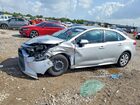 2021 Toyota Corolla Le Silver vin: 5YFEPMAE7MP185212