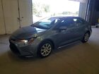 2021 Toyota Corolla Le Blue vin: 5YFEPMAE7MP235025