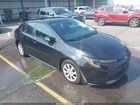 2022 Toyota Corolla Le Black vin: 5YFEPMAE7NP343291