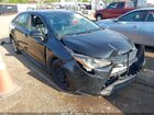 2022 Toyota Corolla Le Черный vin: 5YFEPMAE7NP347910